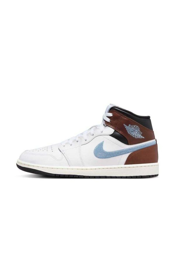 کفش بسکتبال اورجینال برند Nike مدل Air Jordan 1 Mid SE کد 863306475