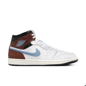 کفش بسکتبال اورجینال برند Nike مدل Air Jordan 1 Mid SE کد 863306475