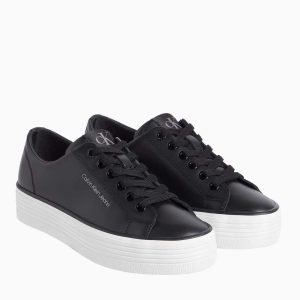کتونی اورجینال برند Calvin klein مدل Bold Flatform Sneaker کد 881842845