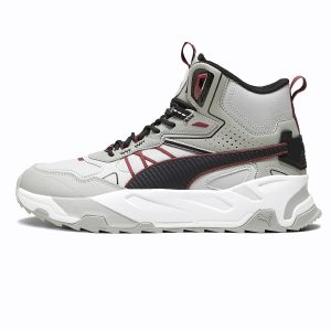 کتونی اورجینال برند Puma مدل TRINITY MID HYBRID L کد 776132496