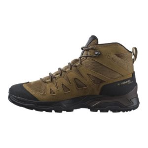 بوت اورجینال برند Salomon مدل X Ward Leather Mid Gore-Tex کد 775971750