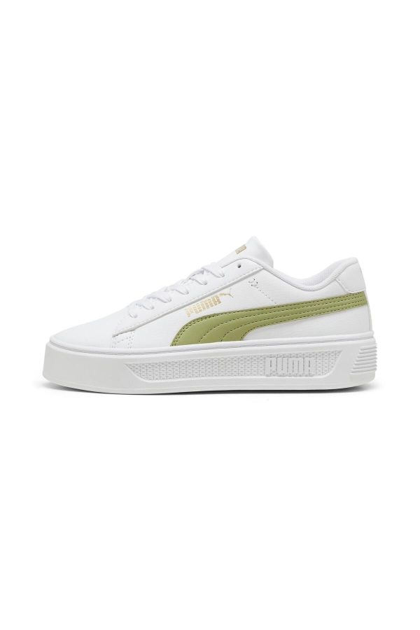 کتونی اورجینال برند Puma مدل Smash Platform v3 کد 842041887