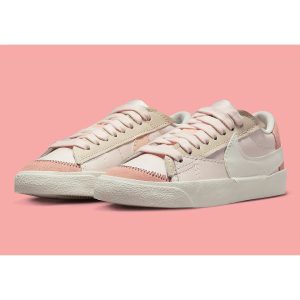کتونی اورجینال برند Nike مدل Blazer Low 77 Jumbo کد 756509752