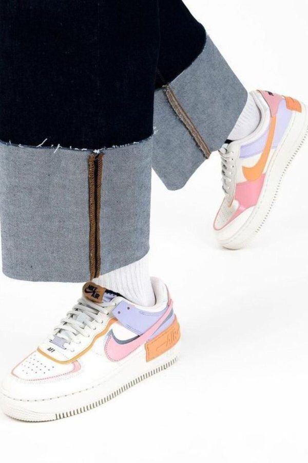 کتونی اورجینال برند Nike مدل Air Force 1 Shadow کد 866352661