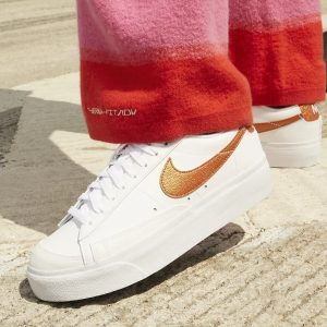 کتونی اورجینال برند Nike مدل Blazer Low Platform کد 842194527