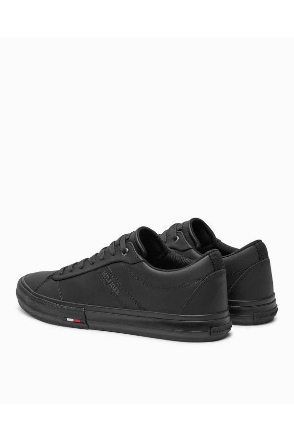 کتونی اورجینال برند Tommy hilfiger مدل HI VULC STREET LTH LOW کد 846988697 - Image 3