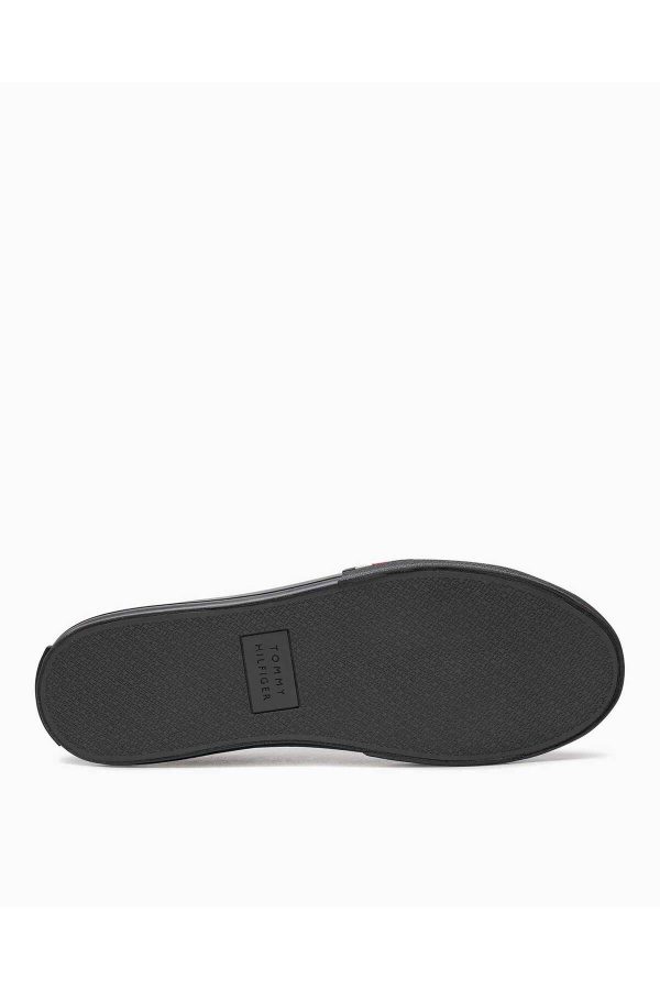 کتونی اورجینال برند Tommy hilfiger مدل HI VULC STREET LTH LOW کد 846988697 - Image 4
