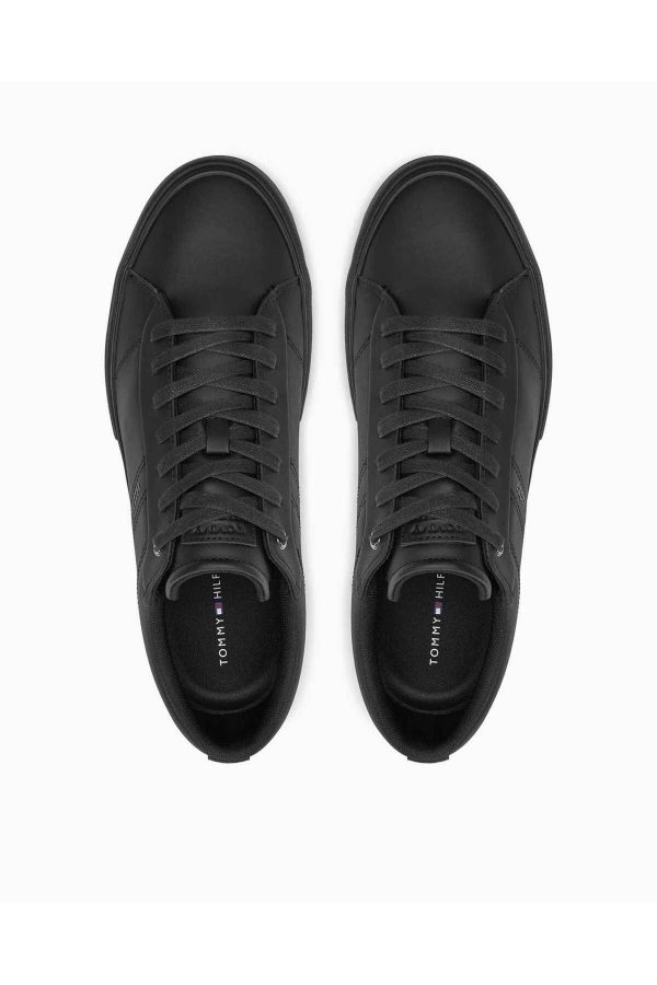 کتونی اورجینال برند Tommy hilfiger مدل HI VULC STREET LTH LOW کد 846988697 - Image 5