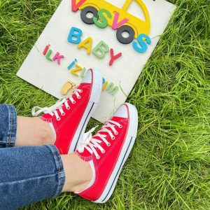 کتونی اورجینال برند Vosvosbabystore مدل YETİŞKİN KETEN SNEAKER کد 830567439