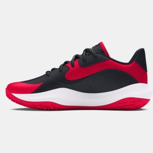 کفش بسکتبال اورجینال برند Under armour مدل UA Lockdown 7 Low کد 844200830