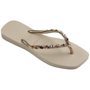 دمپایی اورجینال برند Havaianas مدل Slim Square Luxury Terlik کد 841600639 9 1 org zoom 21370