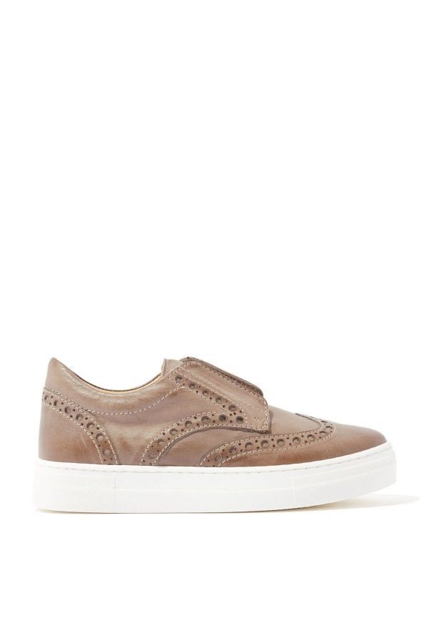 کفش کوهنوردی اورجینال برند Andrea montelpare مدل Çocuk Slip-On Deri Spor Ayakkabı کد 868638407