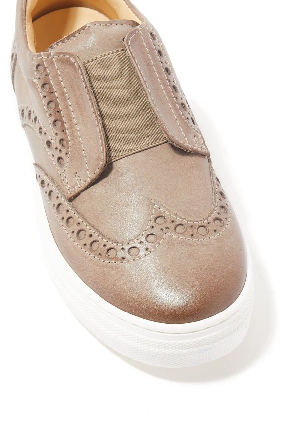 کفش کوهنوردی اورجینال برند Andrea montelpare مدل Çocuk Slip-On Deri Spor Ayakkabı کد 868638407 - Image 3