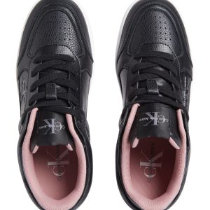 کتونی اورجینال برند Calvin klein مدل BASKET CUPSOLE LOW MIX کد 881663567