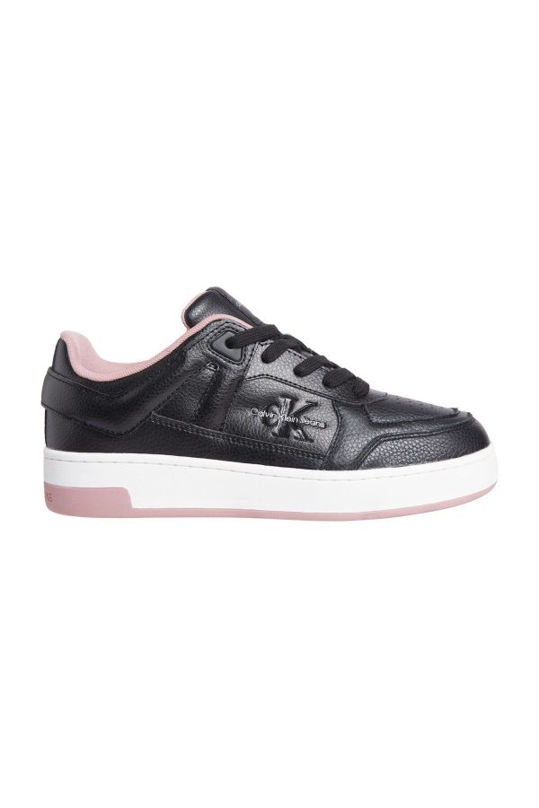 کتونی اورجینال برند Calvin klein مدل BASKET CUPSOLE LOW MIX کد 881663567 - Image 5