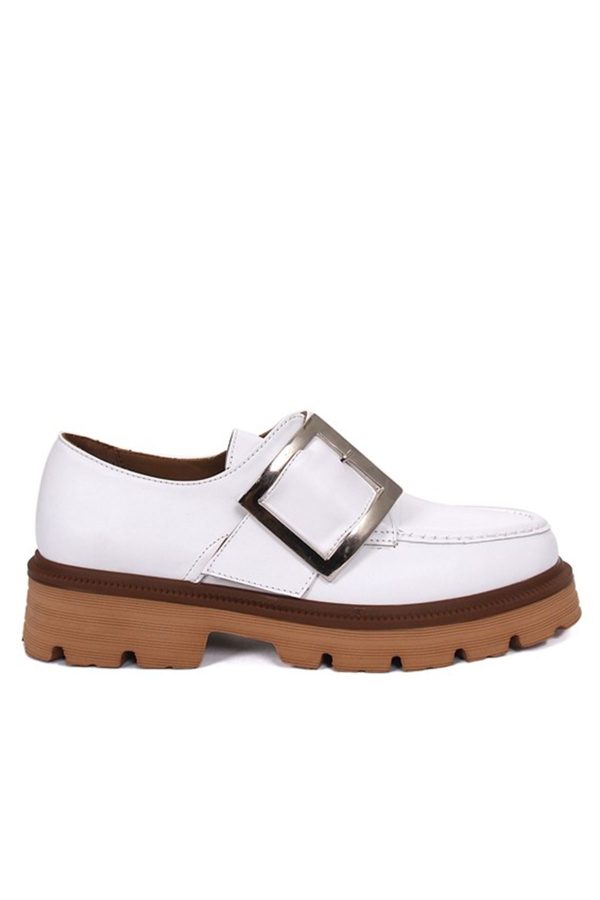 کالج اورجینال برند Pier lucci مدل Rafaello Kadın Loafer کد 353792109