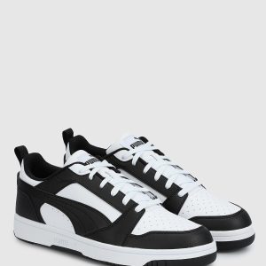 کتونی اورجینال برند Puma مدل Rebound v6 Low کد 768402125