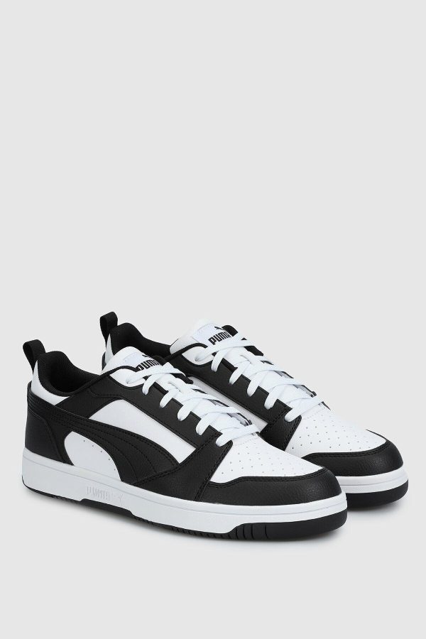 کتونی اورجینال برند Puma مدل Rebound v6 Low کد 768402125 - Image 2
