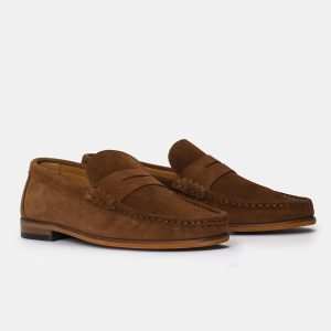 کالج اورجینال برند Edwards مدل Erkek Kahverengi Süet Loafer کد 768028005