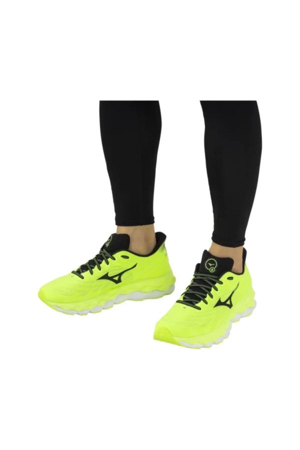 کفش دویدن اورجینال برند Mizuno مدل Wave Sky 8 کد 875970755 - Image 5