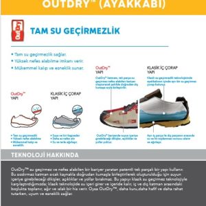 کفش کوهنوردی اورجینال برند Columbia مدل Facet 75 Outdry کد 850537762