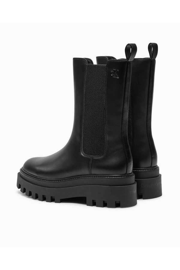 بوت برفی اورجینال برند Calvin klein مدل Flatform Chelsea Boot کد 860613275 - Image 3