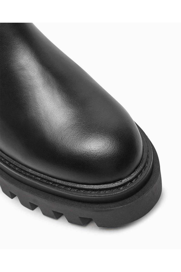 بوت برفی اورجینال برند Calvin klein مدل Flatform Chelsea Boot کد 860613275 - Image 6