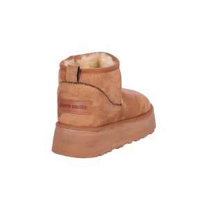 بوت اورجینال برند Pierre cardin مدل Süet Içi Tüylü Bot کد 874799888
