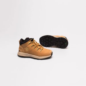 بوت اورجینال برند Timberland مدل Mid Lace Up Bebek کد 772145119