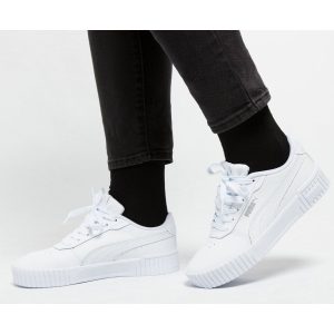 کتونی اورجینال برند Puma مدل Carina 20 Jr کد 862729234 4 1 org zoom 35812