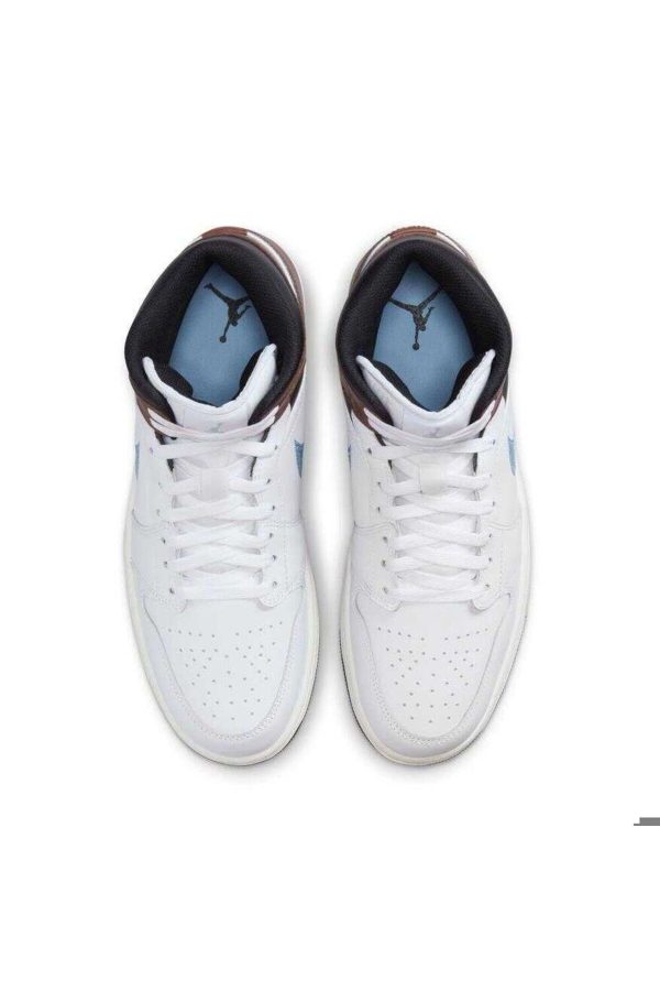 کفش بسکتبال اورجینال برند Nike مدل Air Jordan 1 Mid SE کد 863306475 - Image 4