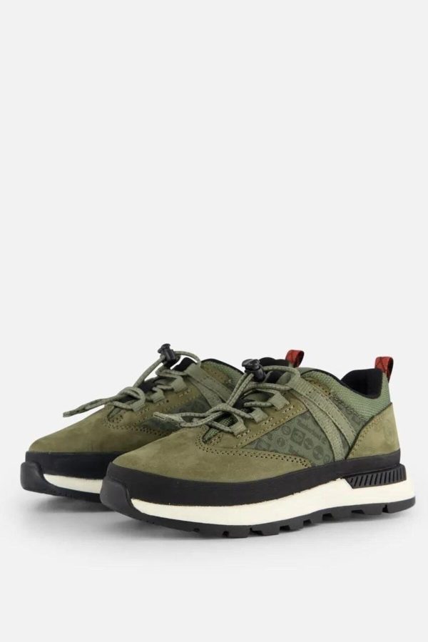 کفش کوهنوردی اورجینال برند Timberland مدل Euro Trekker Low Bungee Trainer کد 854444670