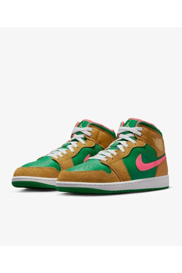 کفش بسکتبال اورجینال برند Nike مدل Air Jordan 1 Mid SE کد 844199463 - Image 3