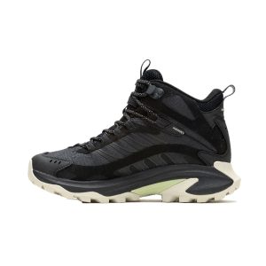 کفش کوهنوردی اورجینال برند Merrell مدل Moab Speed 2 Mid Gore-Tex کد 861325589