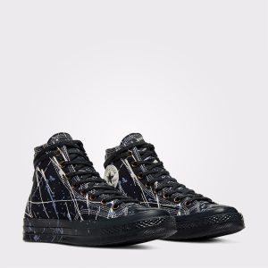 کتونی اورجینال برند Converse مدل Chuck 70 Paint Splatter کد 865345521