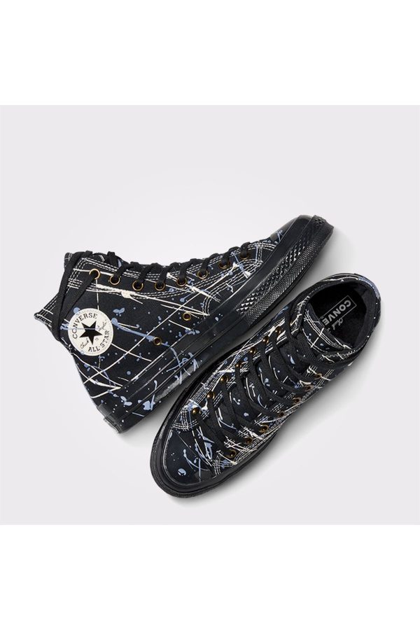 کتونی اورجینال برند Converse مدل Chuck 70 Paint Splatter کد 865345521 - Image 5