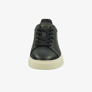 کتونی اورجینال برند Gant مدل Kadın Siyah Deri Sneaker کد 862800828