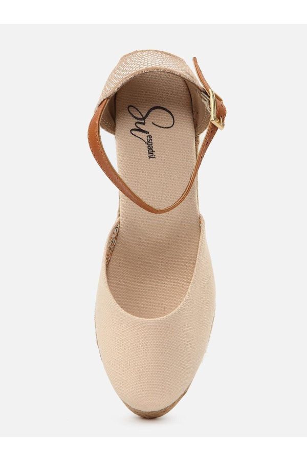 گیوه اورجینال برند Su espadril مدل Kate Dolgu Topuklu Espadril کد 780243371 - Image 4