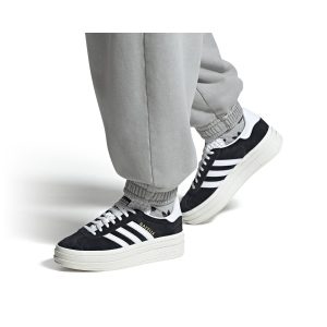 کتونی اورجینال برند Adidas مدل Gazelle Bold Platform کد 870048301