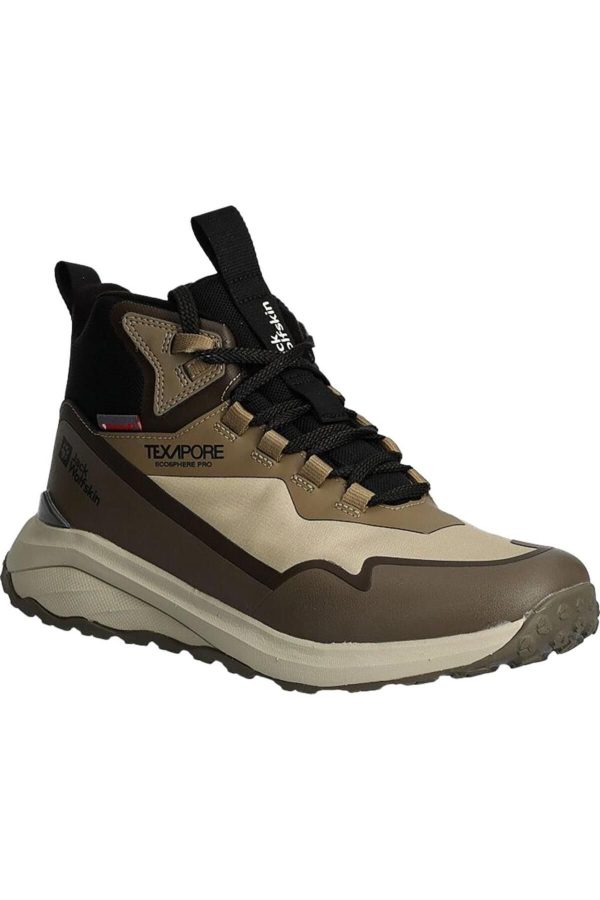 کفش کوهنوردی اورجینال برند Jack wolfskin مدل Dromoventure Texapore Mid کد 875698638 - Image 2