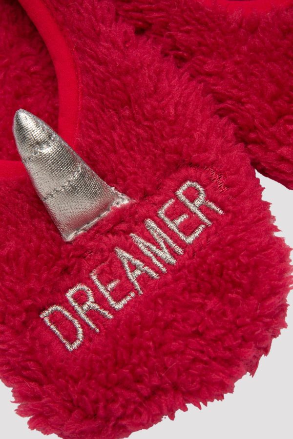 دمپایی روفرشی اورجینال برند Penti مدل Kız Çocuk Dreamer Unicorn Çetik کد 166622814