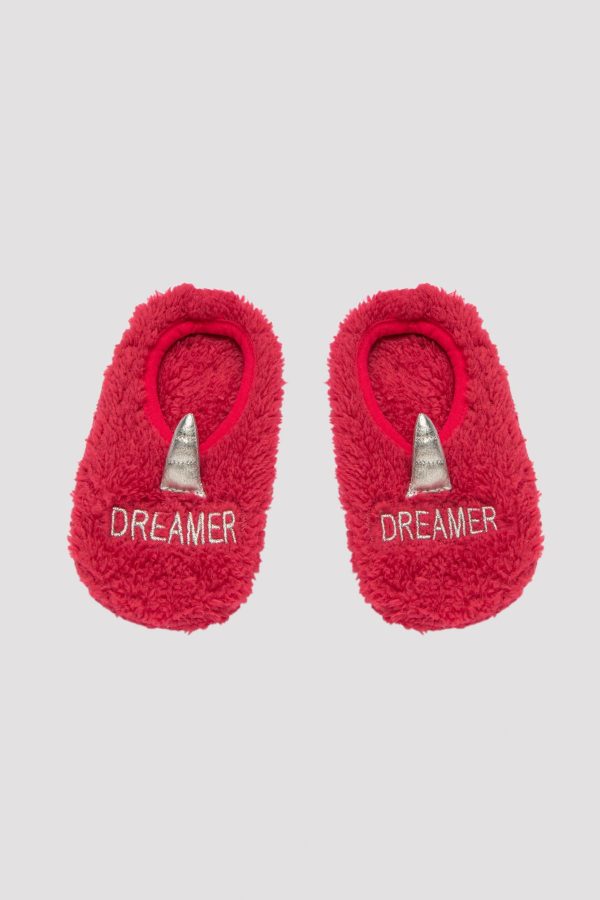 دمپایی روفرشی اورجینال برند Penti مدل Kız Çocuk Dreamer Unicorn Çetik کد 166622814 - Image 3