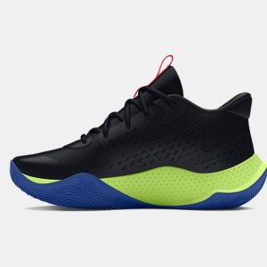کفش بسکتبال اورجینال برند Under armour مدل UA GS Jet ’23 کد 844202780