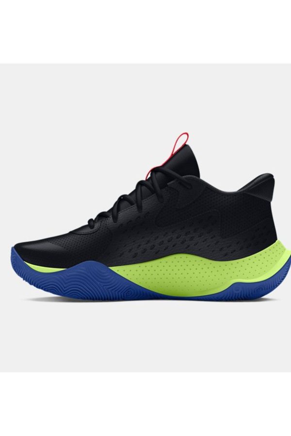 کفش بسکتبال اورجینال برند Under armour مدل UA GS Jet '23 کد 844202780 - Image 2