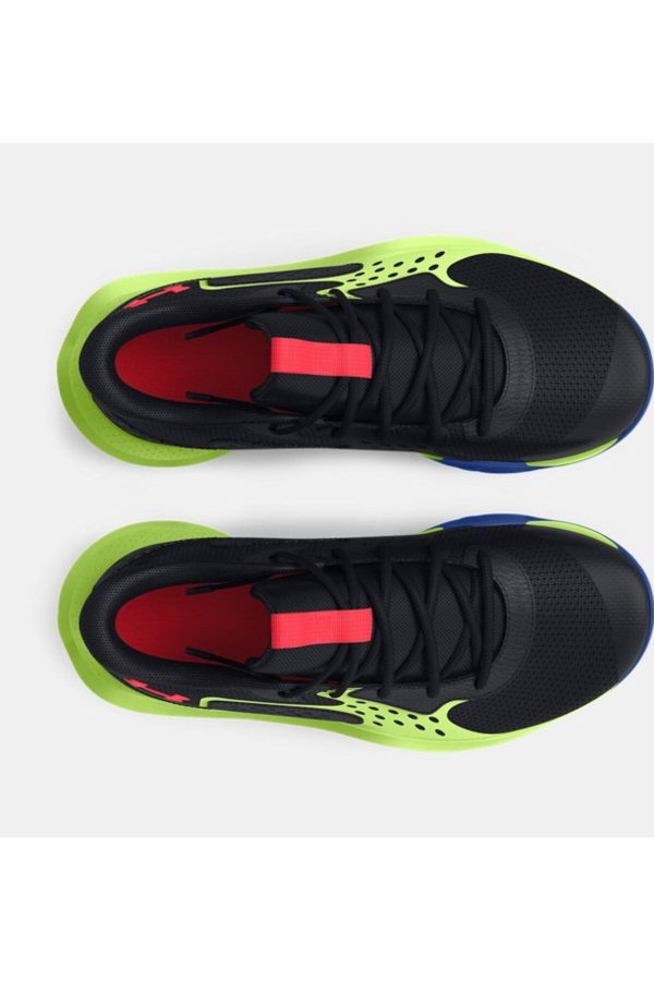 کفش بسکتبال اورجینال برند Under armour مدل UA GS Jet '23 کد 844202780 - Image 3