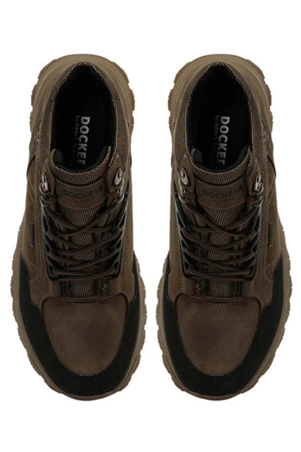 بوت اورجینال برند Dockers مدل 237216 Deri Casual Erkek Bot کد 862665186 - Image 4