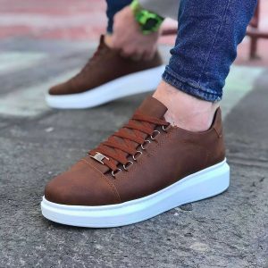 کفش پیاده روی اورجینال برند Mokashopin مدل WG08 Taba Düz کد 844478642 12 1 org zoom 54750
