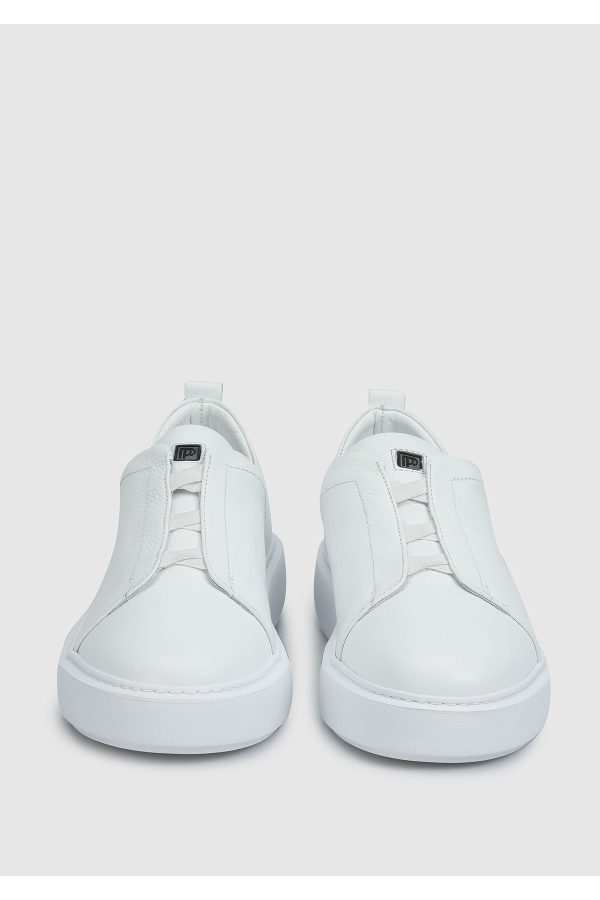 کتونی اورجینال برند Provoq مدل Beyaz Deri Erkek Sneaker کد 810618597 - Image 3