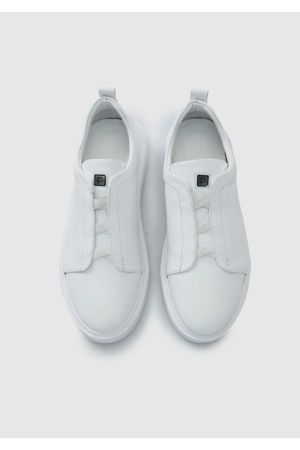 کتونی اورجینال برند Provoq مدل Beyaz Deri Erkek Sneaker کد 810618597 - Image 5
