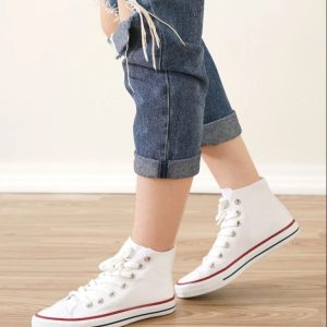 کتونی اورجینال برند Wefashion مدل Unisex Cnv Uzun Spor Ayakkabı کد 468712120